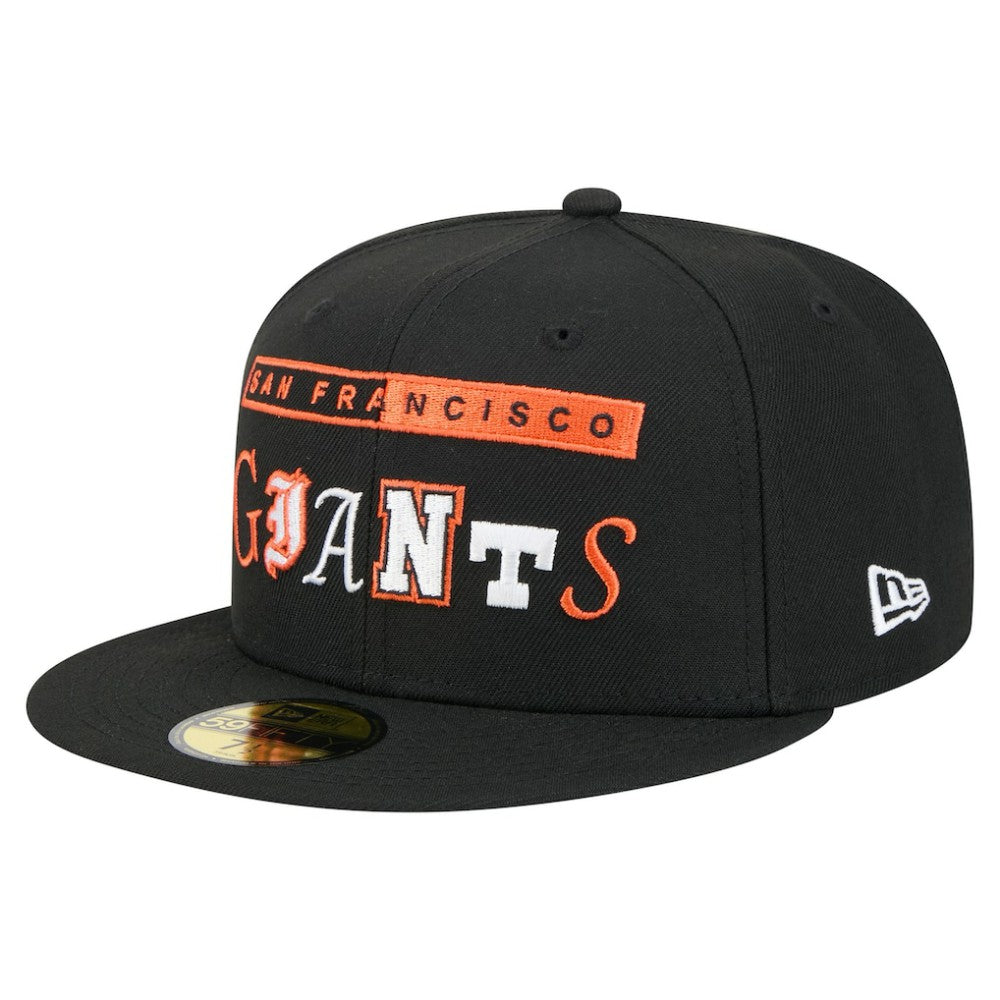 MLB San Francisco Giants New Era Ransom 59FIFTY Fitted Hat