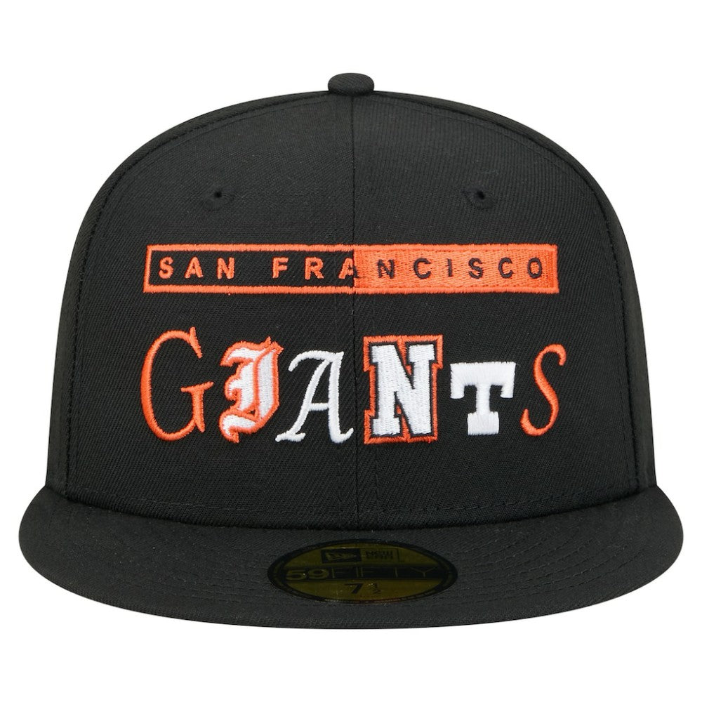 MLB San Francisco Giants New Era Ransom 59FIFTY Fitted Hat