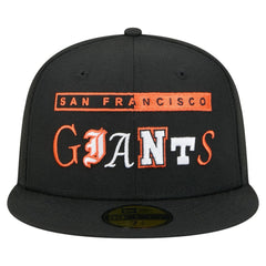 MLB San Francisco Giants New Era Ransom 59FIFTY Fitted Hat