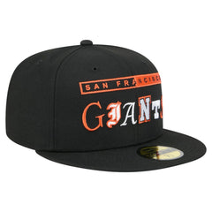 MLB San Francisco Giants New Era Ransom 59FIFTY Fitted Hat