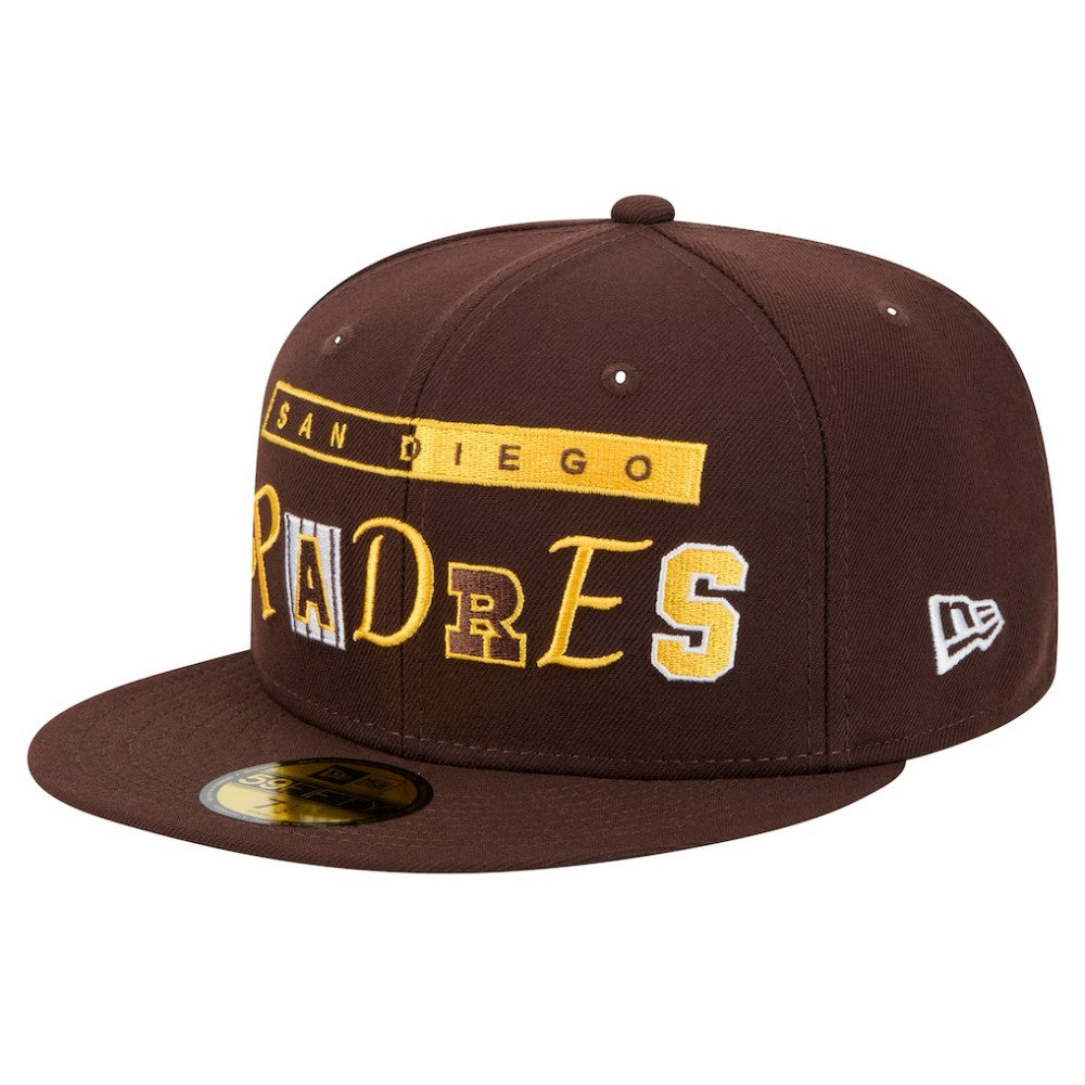 MLB San Diego Padres New Era Ransom 59FIFTY Fitted Hat