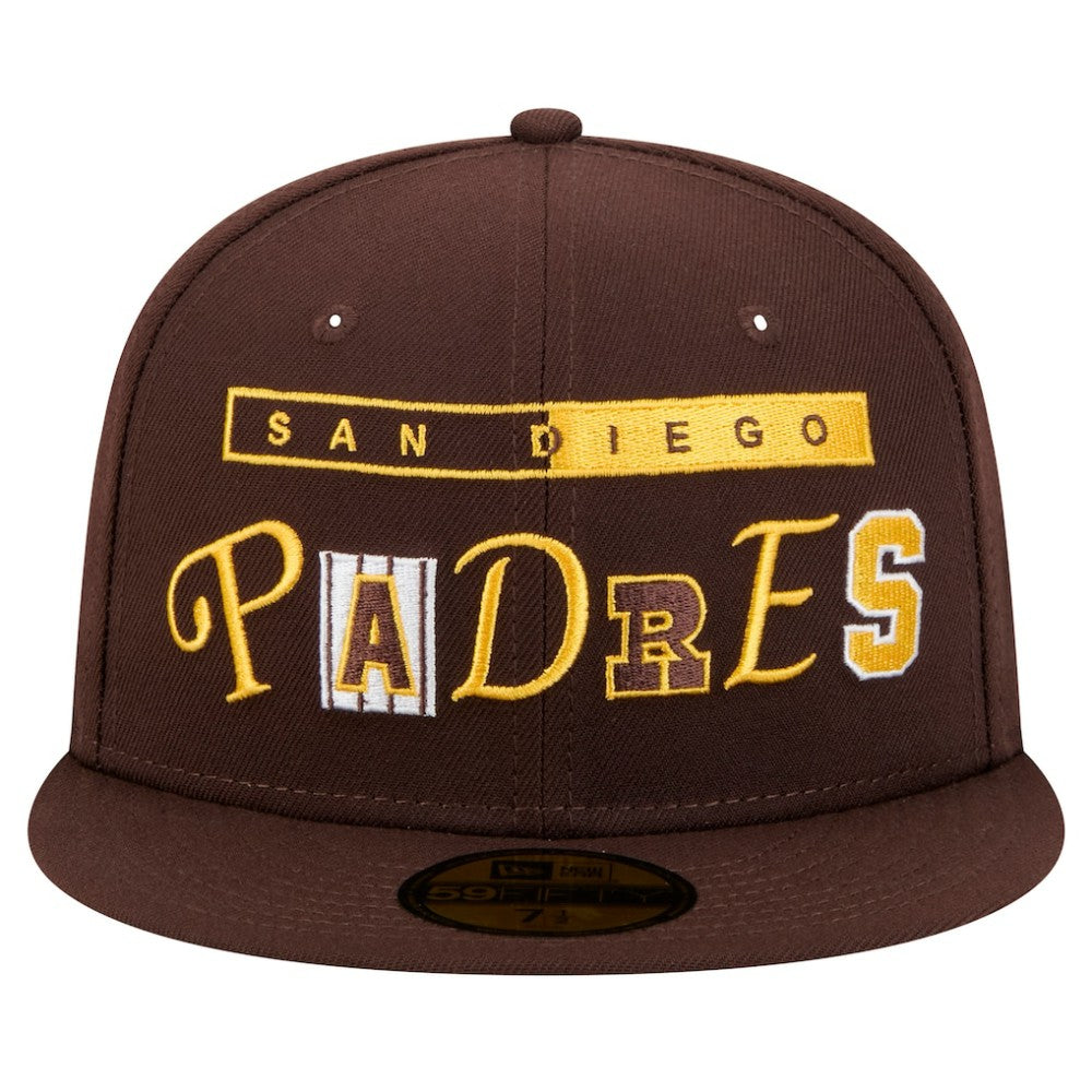 MLB San Diego Padres New Era Ransom 59FIFTY Fitted Hat