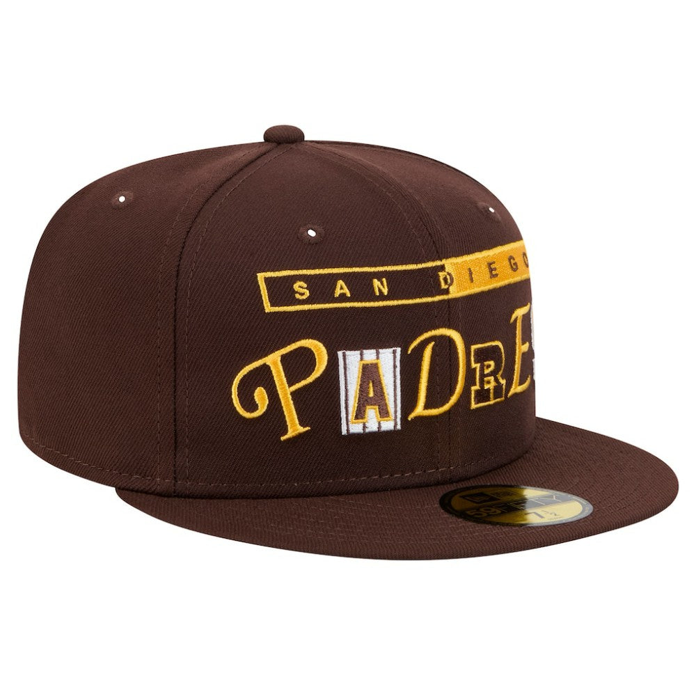 MLB San Diego Padres New Era Ransom 59FIFTY Fitted Hat