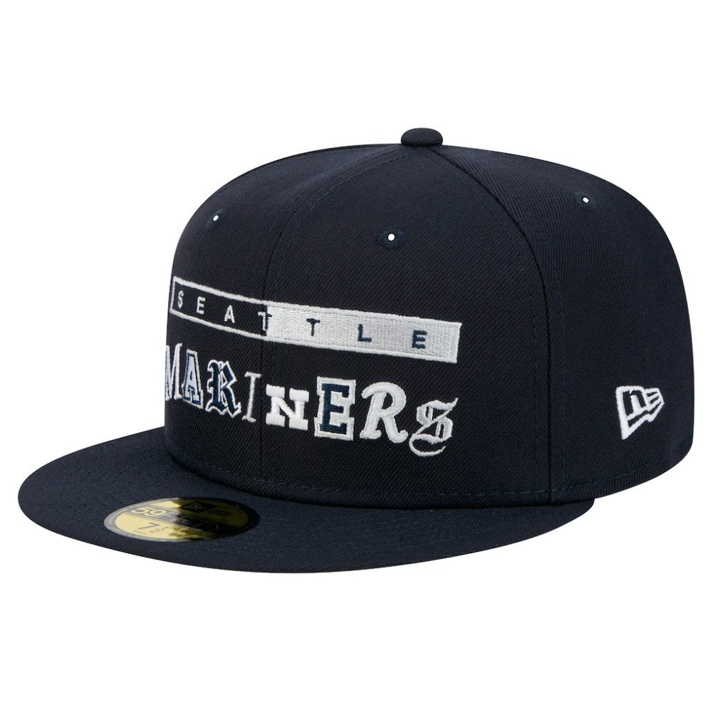 MLB Seattle Mariners New Era Ransom 59FIFTY Fitted Hat