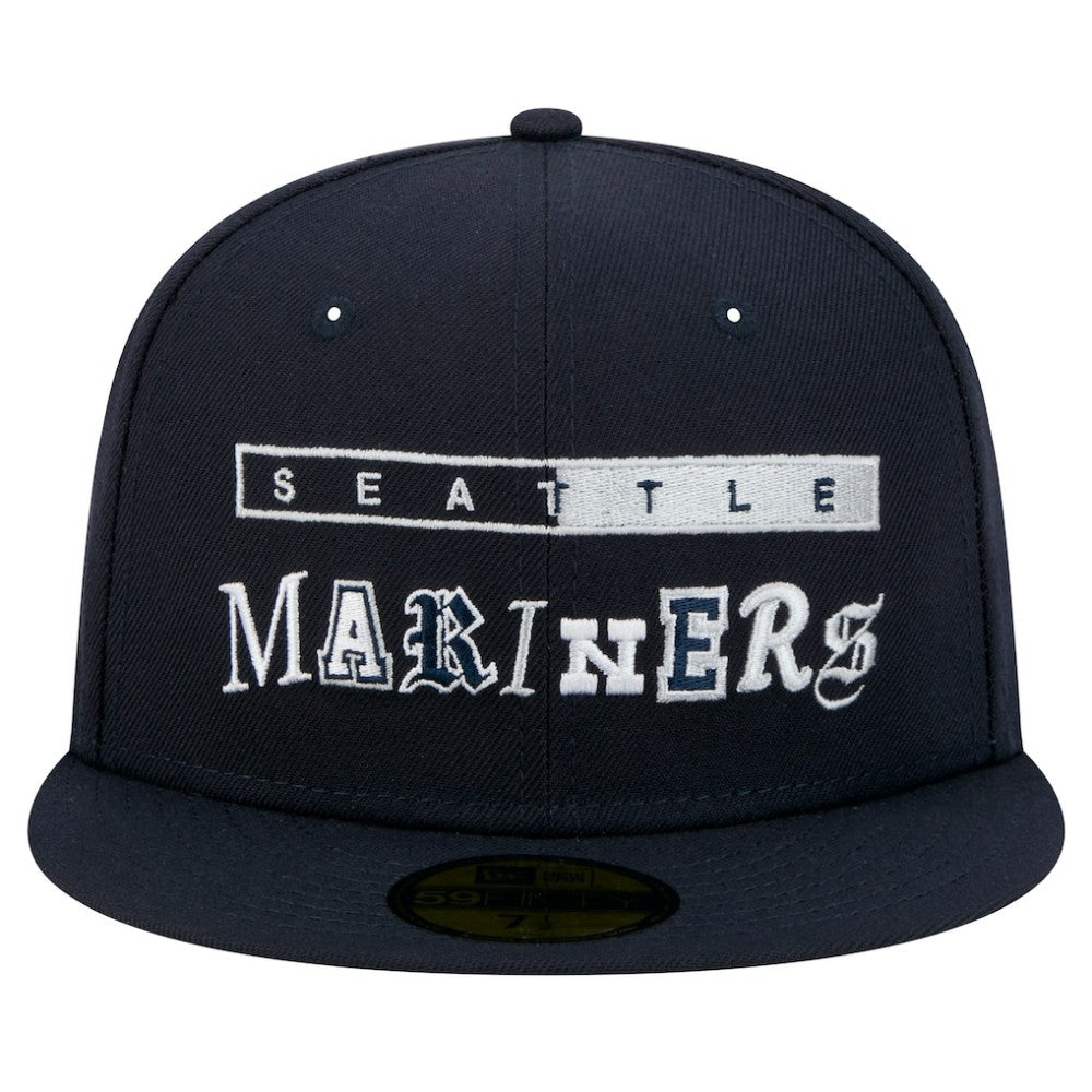 MLB Seattle Mariners New Era Ransom 59FIFTY Fitted Hat