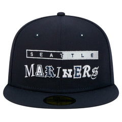 MLB Seattle Mariners New Era Ransom 59FIFTY Fitted Hat