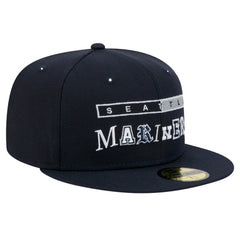MLB Seattle Mariners New Era Ransom 59FIFTY Fitted Hat