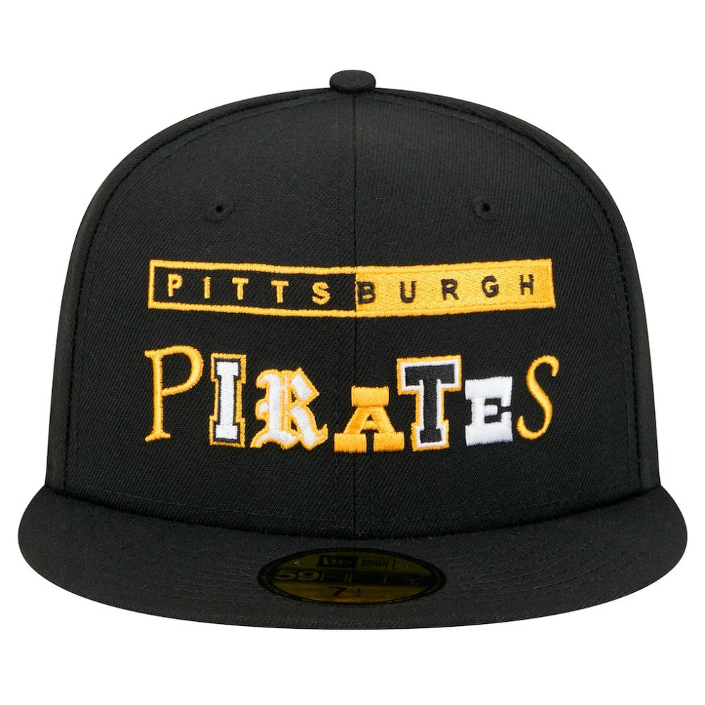 MLB Pittsburgh Pirates New Era Ransom 59FIFTY Fitted Hat