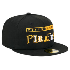 MLB Pittsburgh Pirates New Era Ransom 59FIFTY Fitted Hat