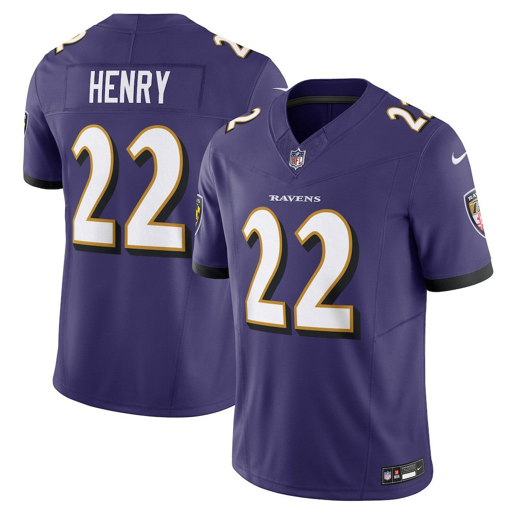 Derrick Henry  Vapor F.U.S.E. Limited Jersey - Baltimore Ravens