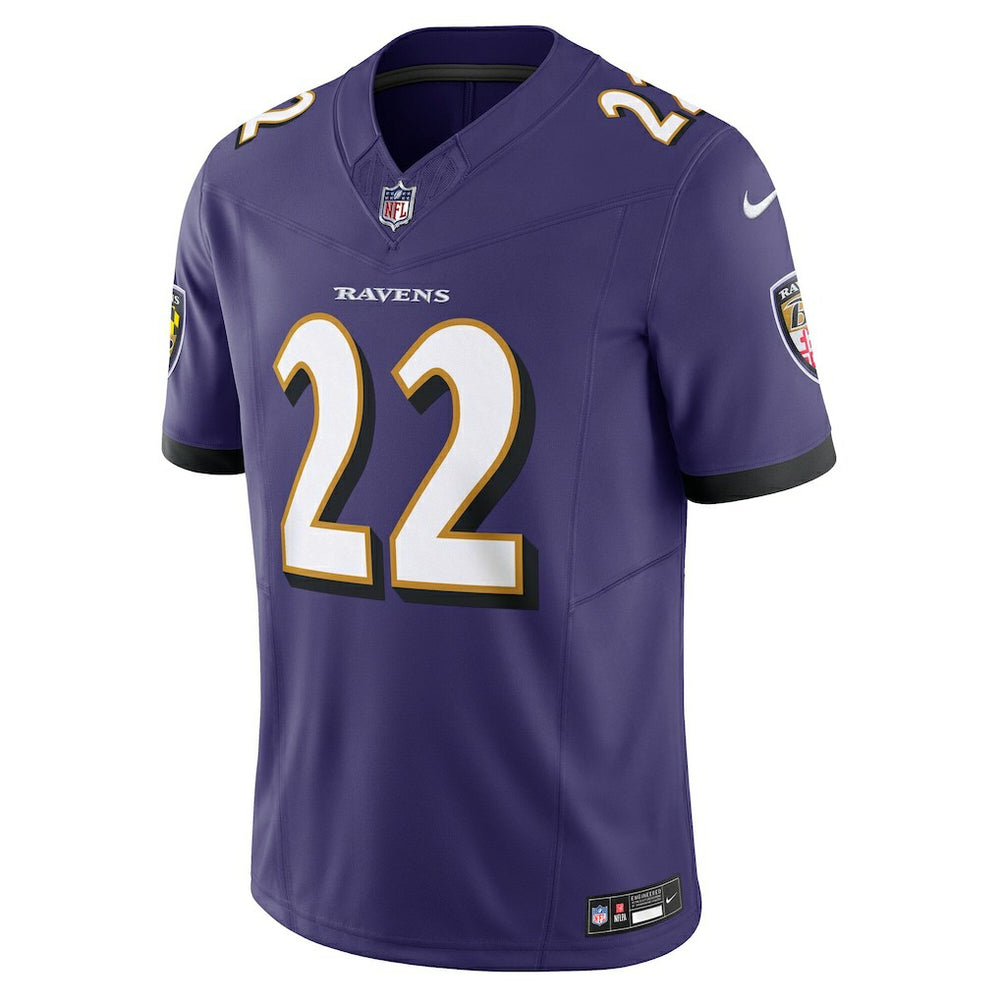 Derrick Henry  Vapor F.U.S.E. Limited Jersey - Baltimore Ravens