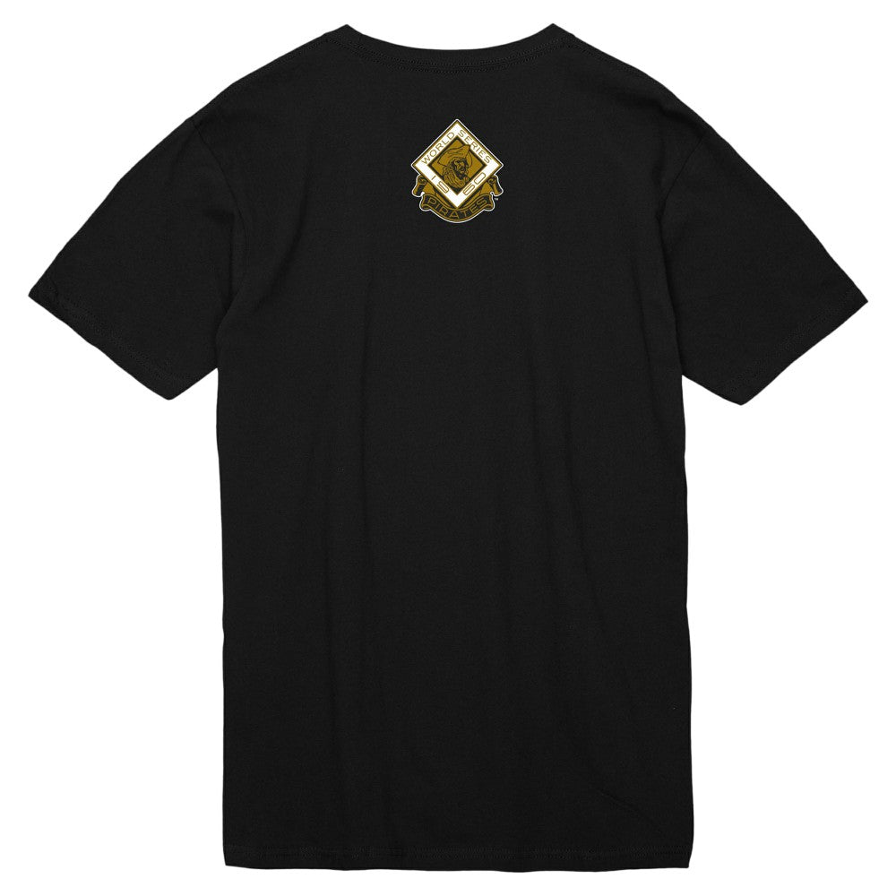 MLB Roberto Clemente Pittsburgh Pirates Mitchell & Ness Cooperstown Collection Heavyweight Premium Player Vintage Logo T-Shirt