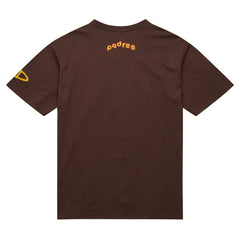 MLB Tony Gwynn San Diego Padres Mitchell & Ness Cooperstown Collection Heavyweight Premium Player Vintage Logo T-Shirt