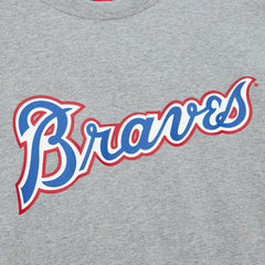 MLB Hank Aaron Atlanta Braves Mitchell & Ness Cooperstown Collection Legends T-Shirt