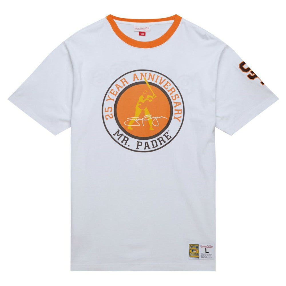 MLB San Diego Padres Mitchell & Ness Cooperstown Collection Player Legends Ringer T-Shirt