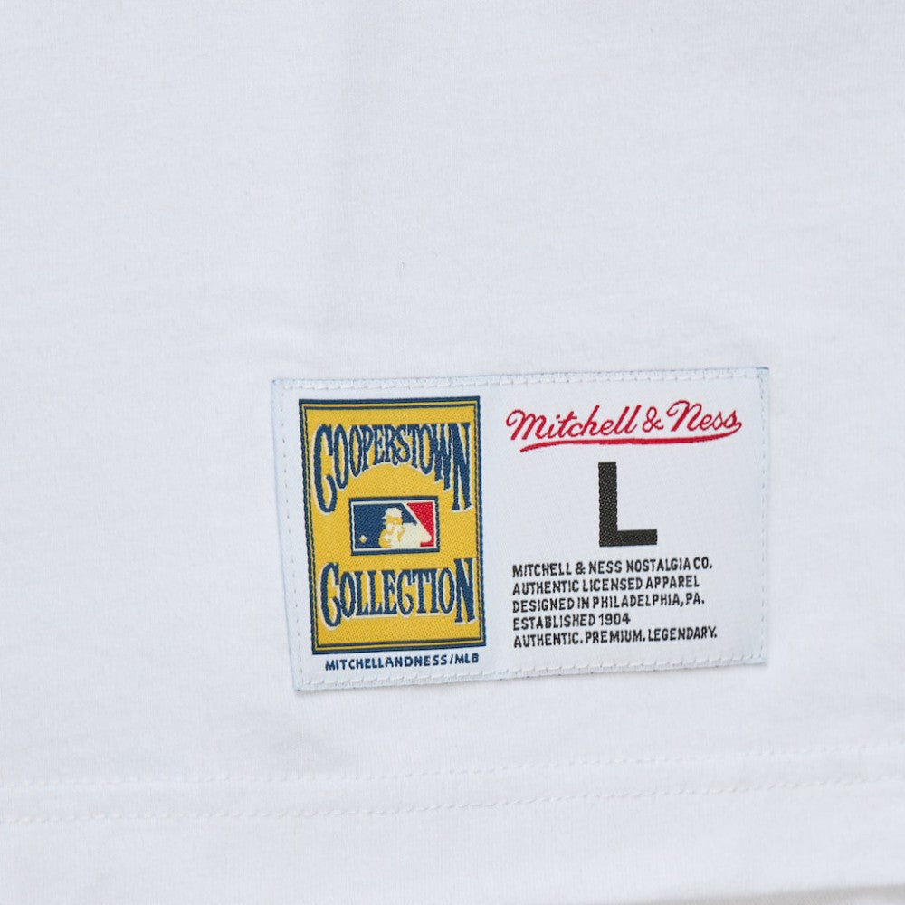 MLB San Diego Padres Mitchell & Ness Cooperstown Collection Player Legends Ringer T-Shirt