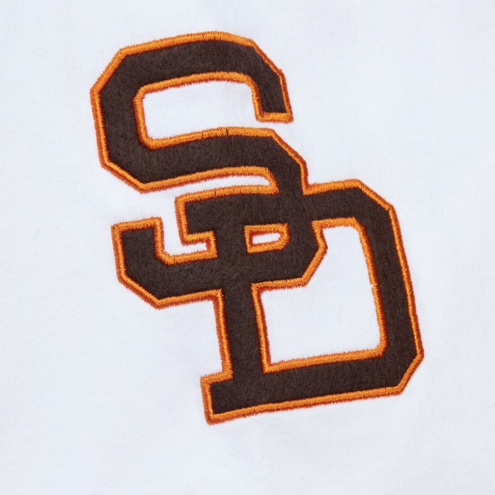 MLB San Diego Padres Mitchell & Ness Cooperstown Collection Player Legends Ringer T-Shirt