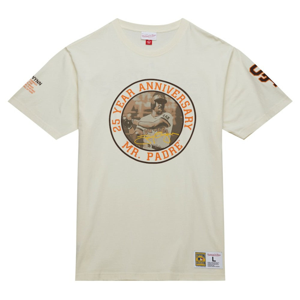 MLB Tony Gwynn San Diego Padres Mitchell & Ness Legends Photo Real T-Shirt