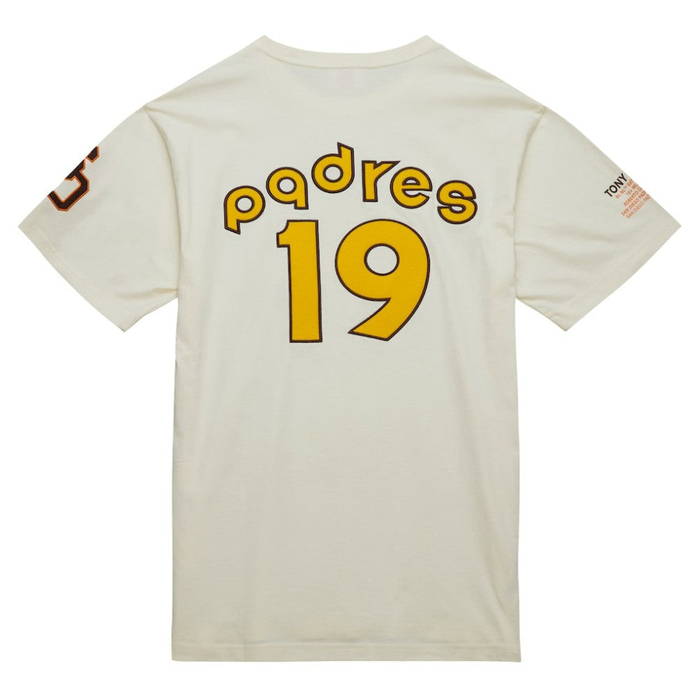 MLB Tony Gwynn San Diego Padres Mitchell & Ness Legends Photo Real T-Shirt
