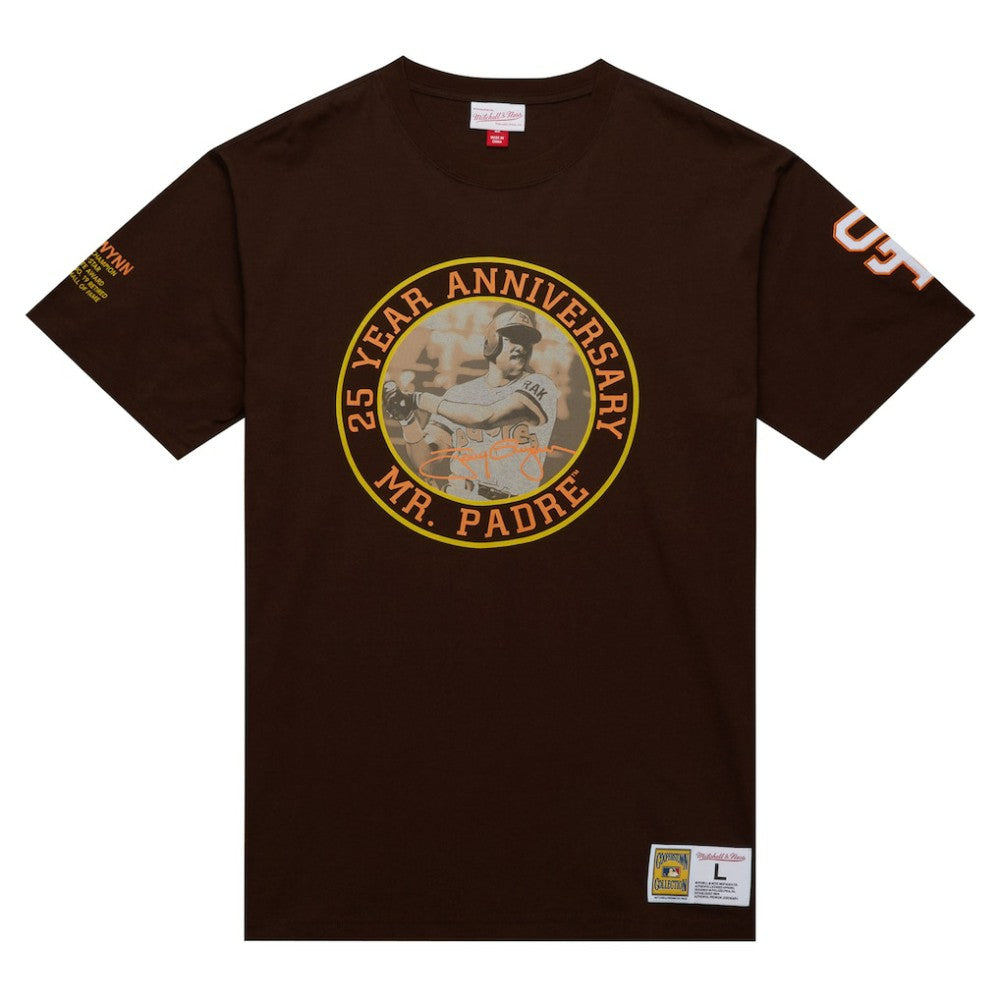 MLB Tony Gwynn San Diego Padres Mitchell & Ness Legends Photo Real T-Shirt