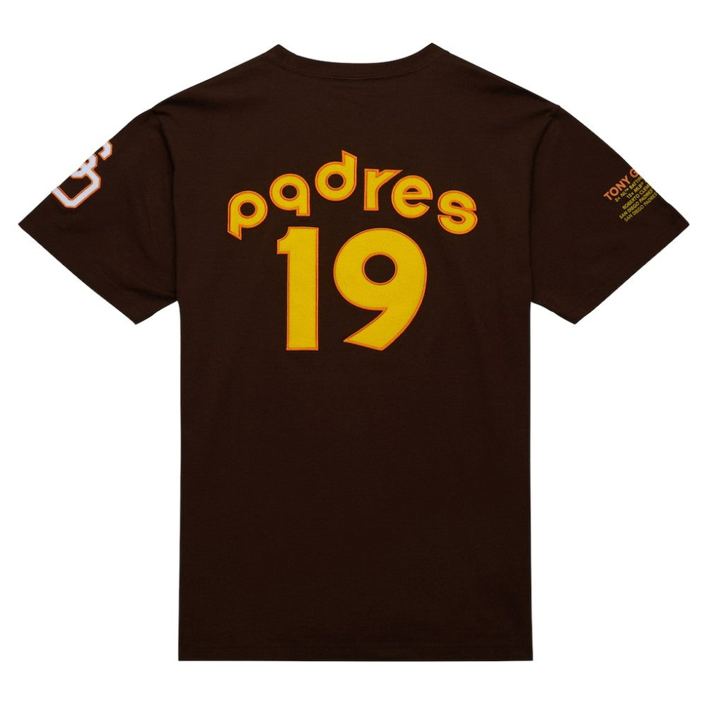MLB Tony Gwynn San Diego Padres Mitchell & Ness Legends Photo Real T-Shirt