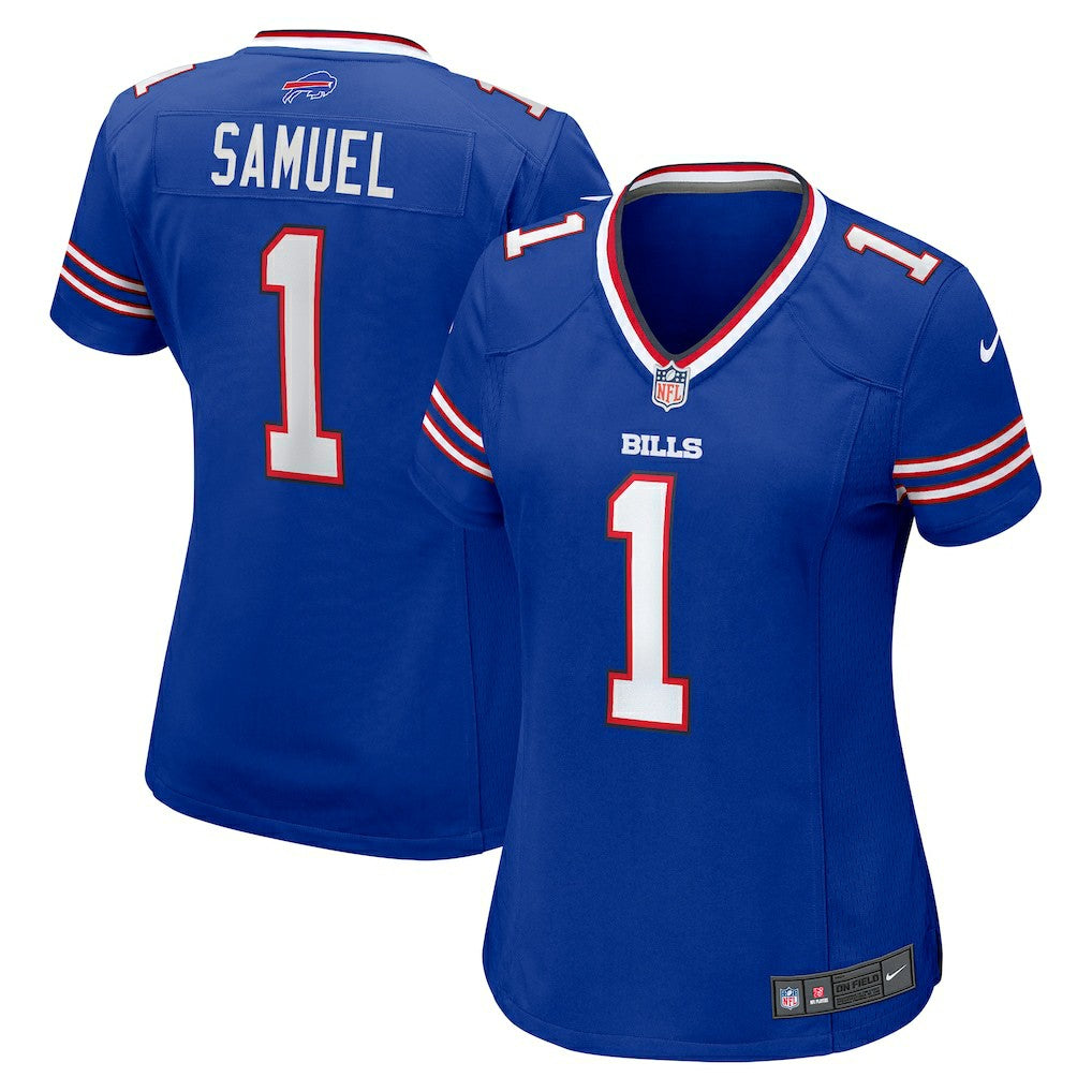 Curtis Samuel  Women's Game Jersey - Buffalo Bills