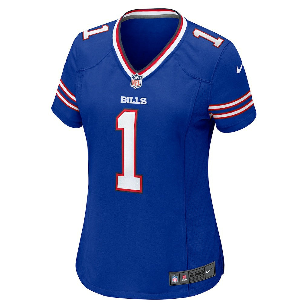 Curtis Samuel  Women's Game Jersey - Buffalo Bills