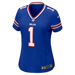 Curtis Samuel  Women's Game Jersey - Buffalo Bills
