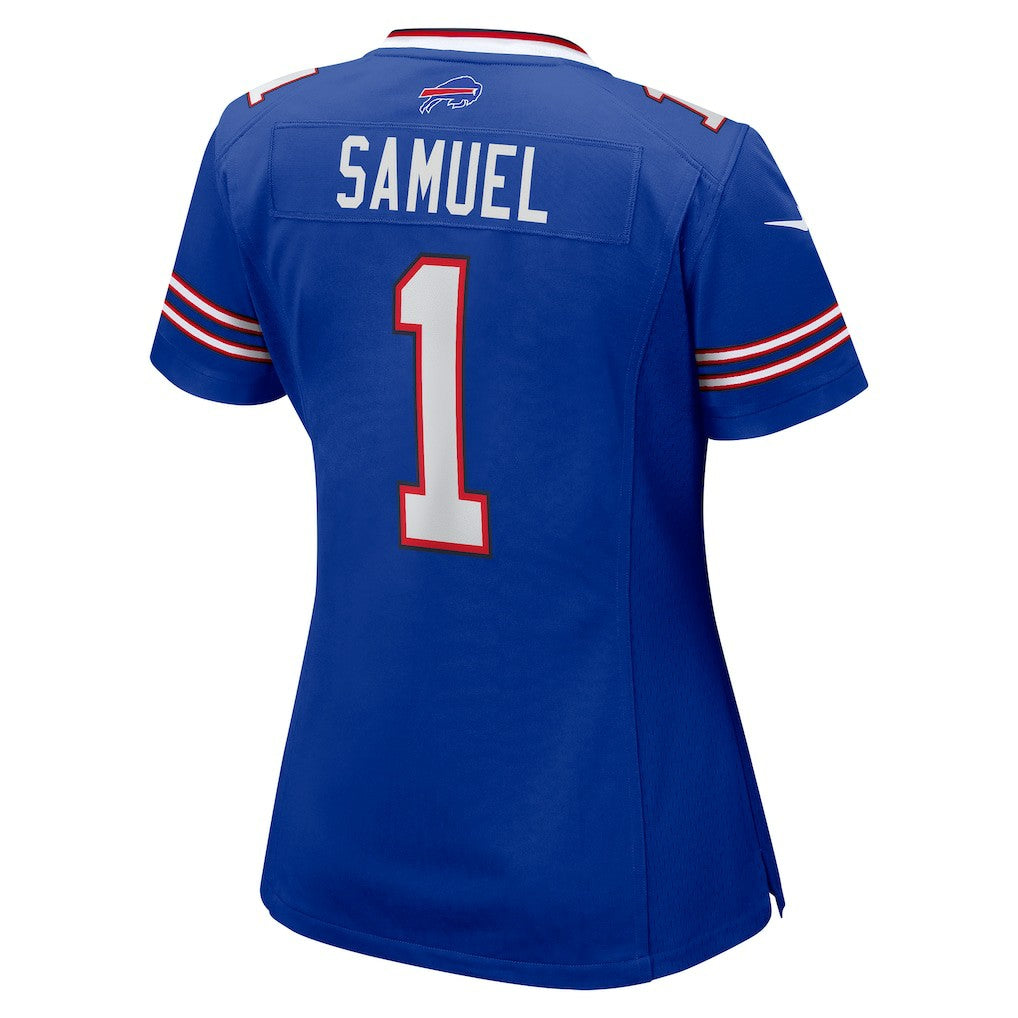 Curtis Samuel  Women's Game Jersey - Buffalo Bills
