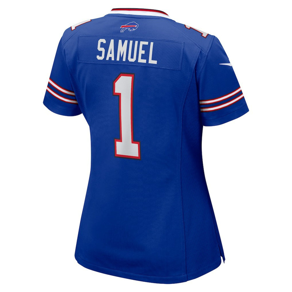 Curtis Samuel  Women's Game Jersey - Buffalo Bills