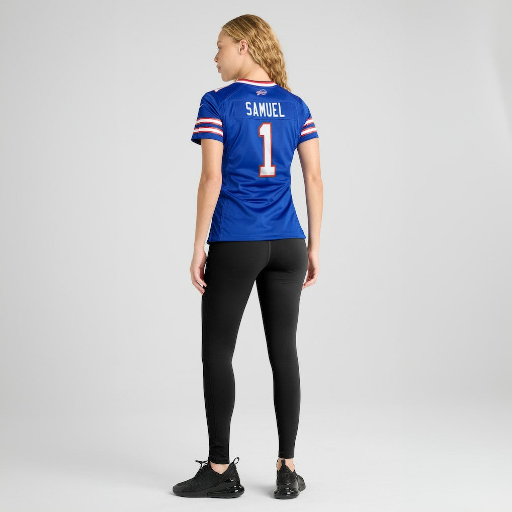 Curtis Samuel  Women's Game Jersey - Buffalo Bills