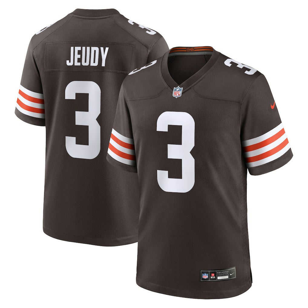 Jerry Jeudy  Game Jersey - Cleveland Browns