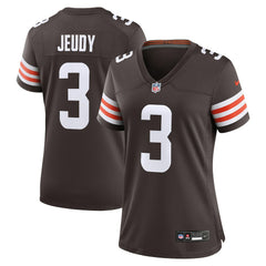 Jerry Jeudy  Women's Game Jersey - Cleveland Browns