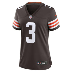 Jerry Jeudy  Women's Game Jersey - Cleveland Browns