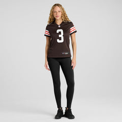 Jerry Jeudy  Women's Game Jersey - Cleveland Browns