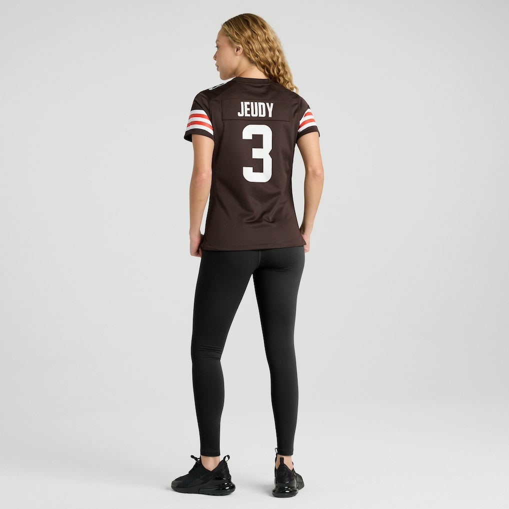 Jerry Jeudy  Women's Game Jersey - Cleveland Browns