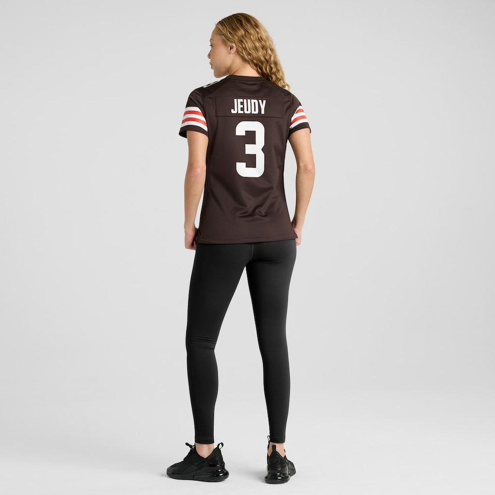 Jerry Jeudy  Women's Game Jersey - Cleveland Browns