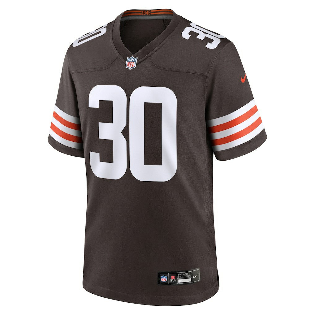 Devin Bush  Game Jersey - Cleveland Browns