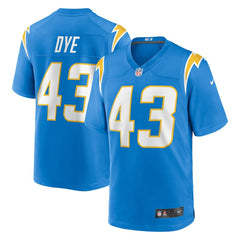 Troy Dye  Game Jersey - Los Angeles Chargers