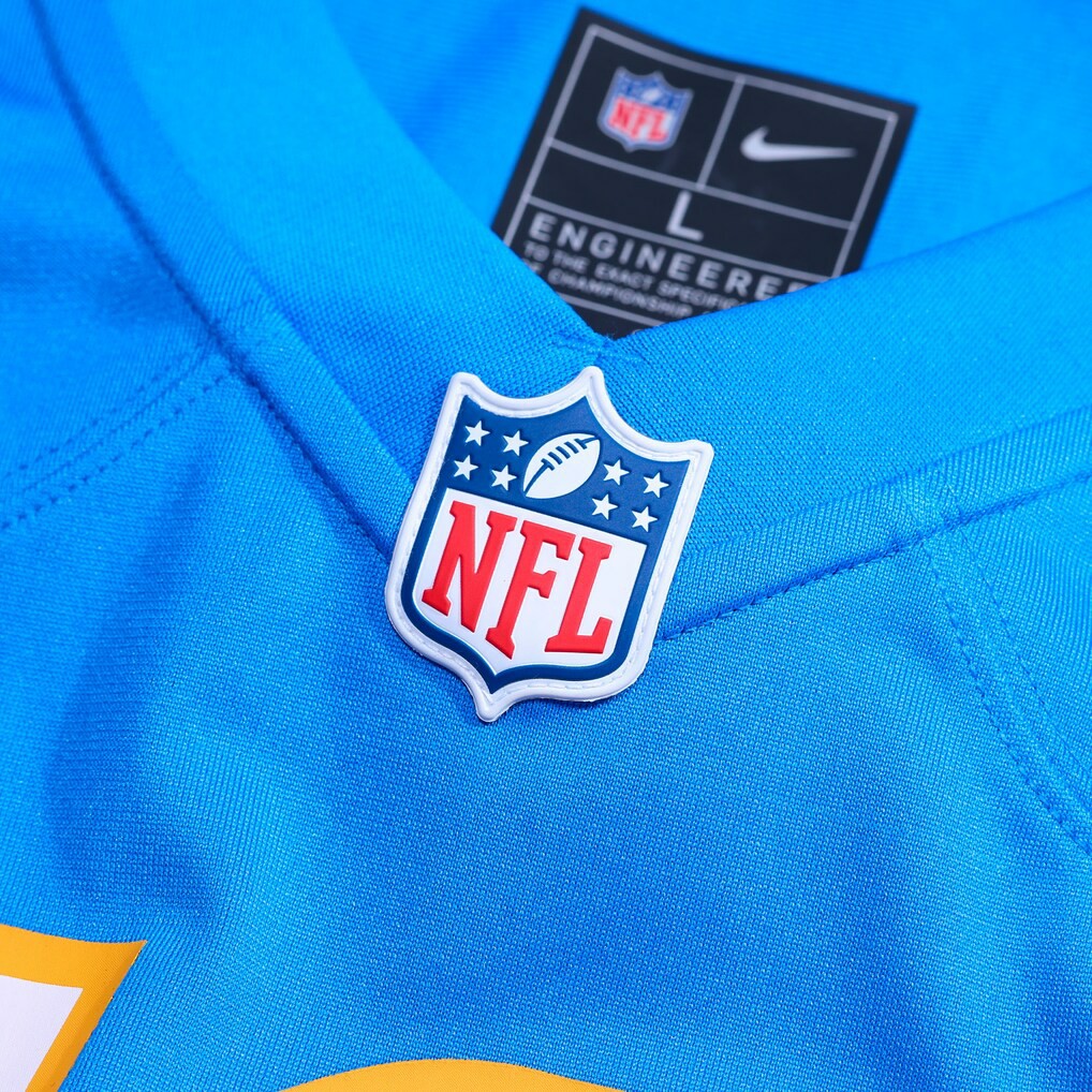 Troy Dye  Game Jersey - Los Angeles Chargers