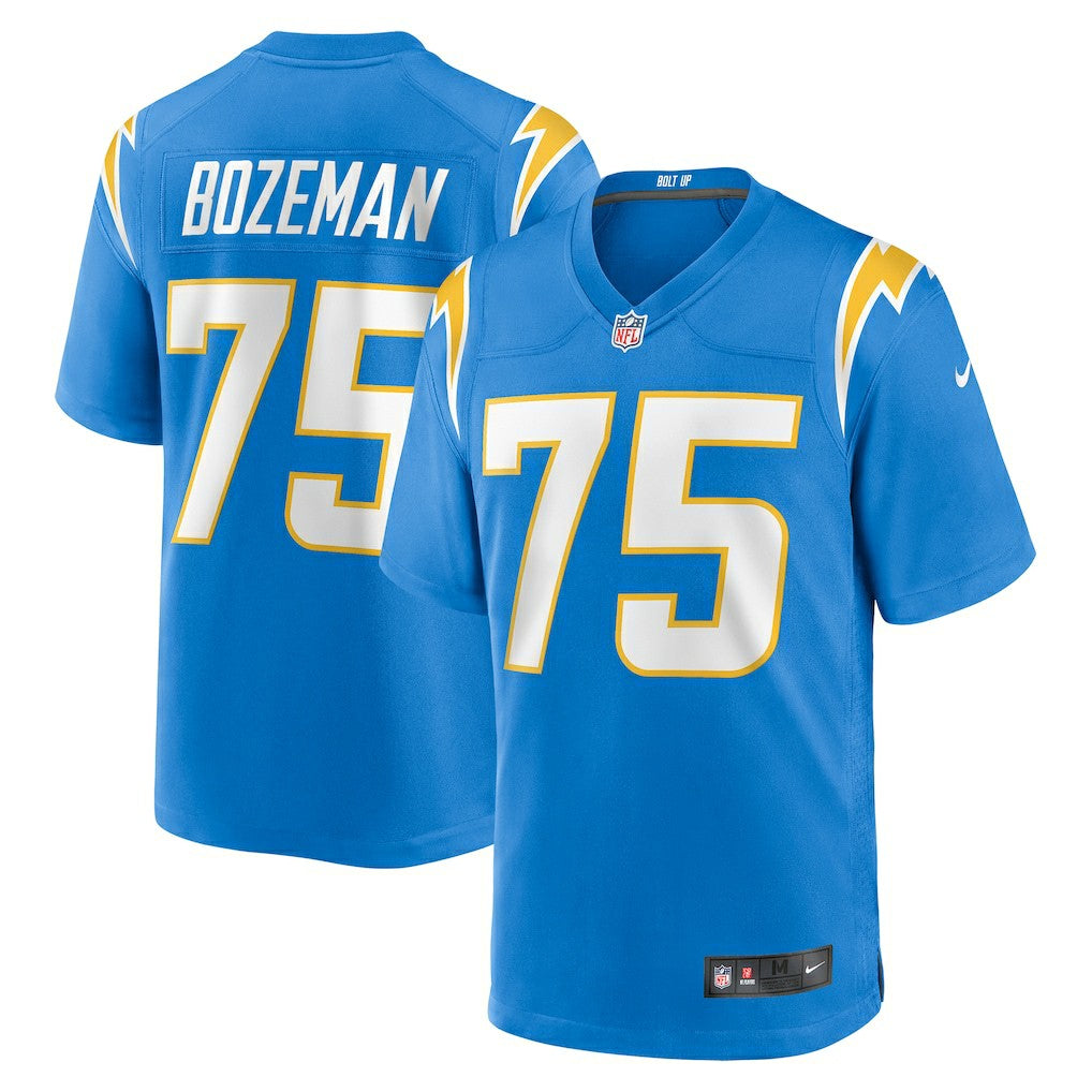 Bradley Bozeman  Game Jersey - Los Angeles Chargers