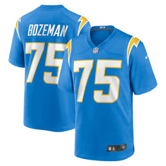 Bradley Bozeman  Game Jersey - Los Angeles Chargers
