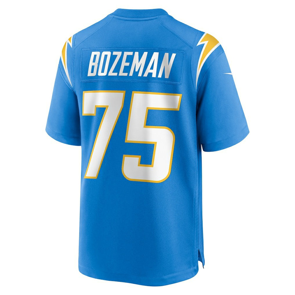 Bradley Bozeman  Game Jersey - Los Angeles Chargers