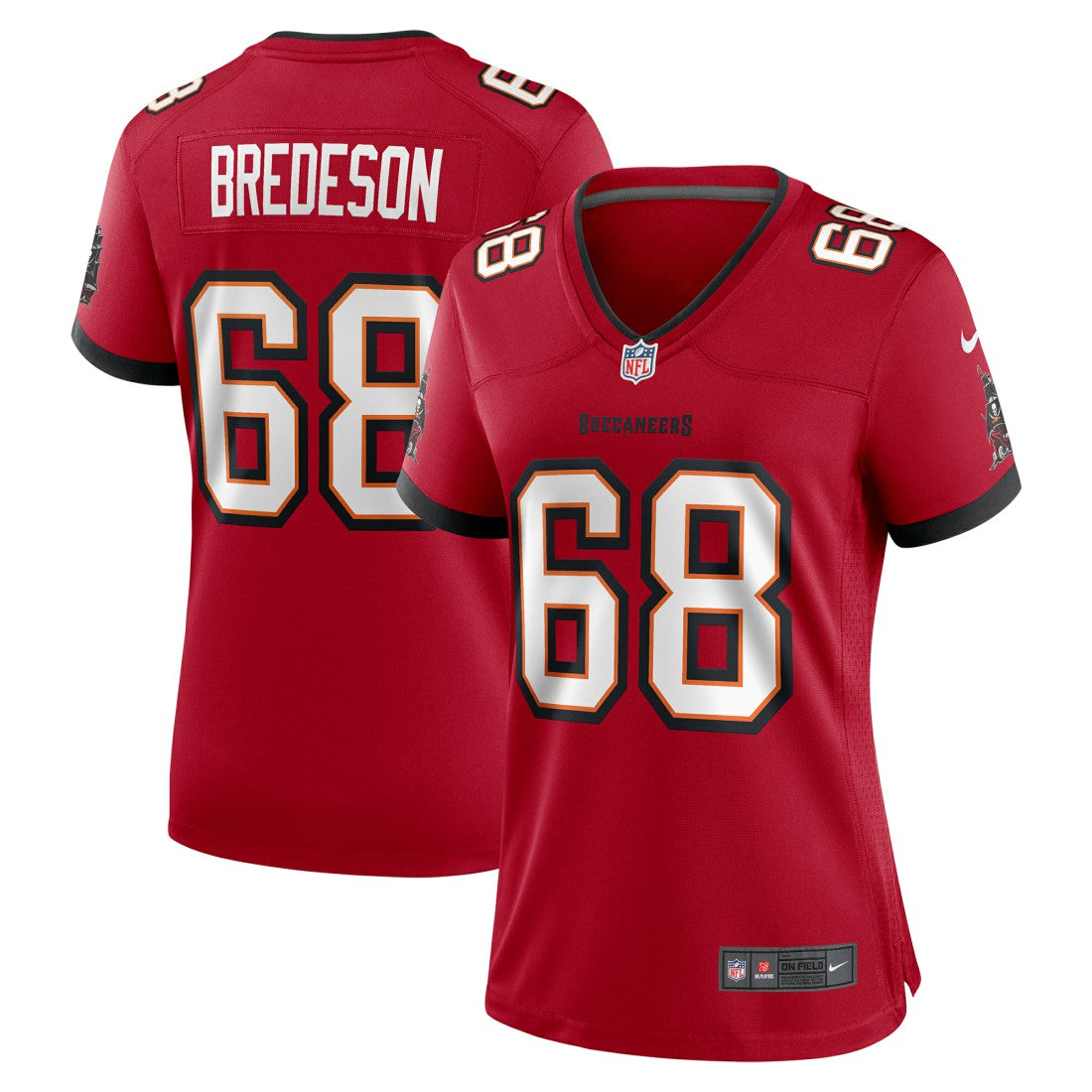 Ben Bredeson  Women's Game Jersey - Tampa Bay Buccaneers