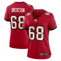 Ben Bredeson  Women's Game Jersey - Tampa Bay Buccaneers
