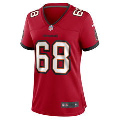 Ben Bredeson  Women's Game Jersey - Tampa Bay Buccaneers