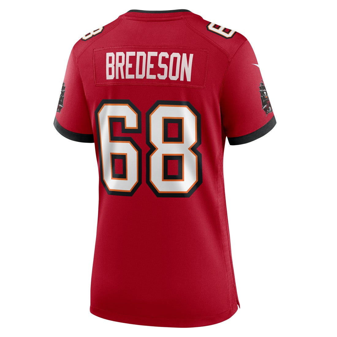 Ben Bredeson  Women's Game Jersey - Tampa Bay Buccaneers