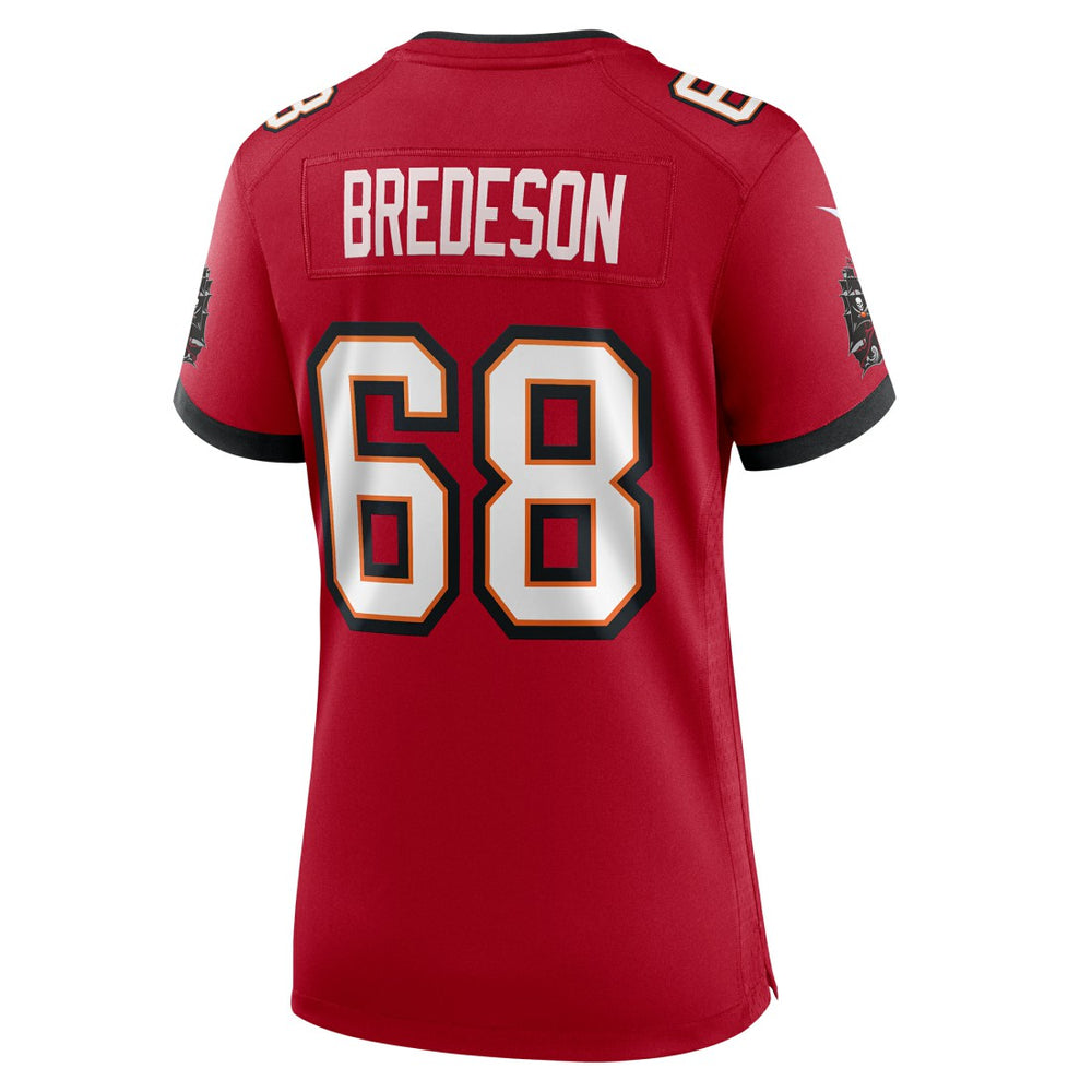 Ben Bredeson  Women's Game Jersey - Tampa Bay Buccaneers