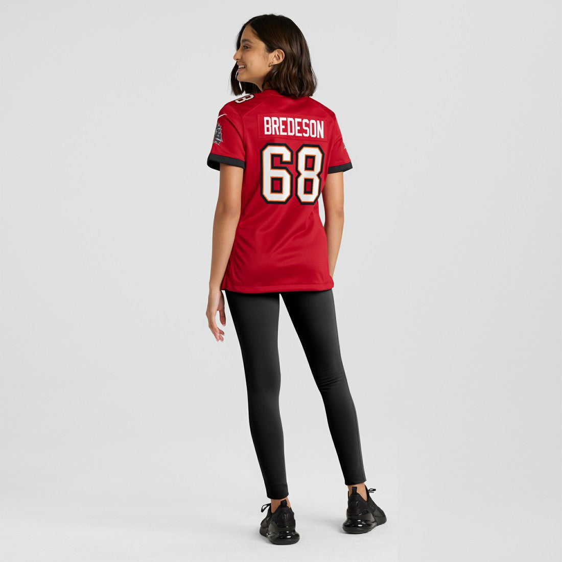Ben Bredeson  Women's Game Jersey - Tampa Bay Buccaneers