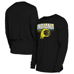 NBA Indiana Pacers 2024/25 City Edition Long Sleeve T-Shirt